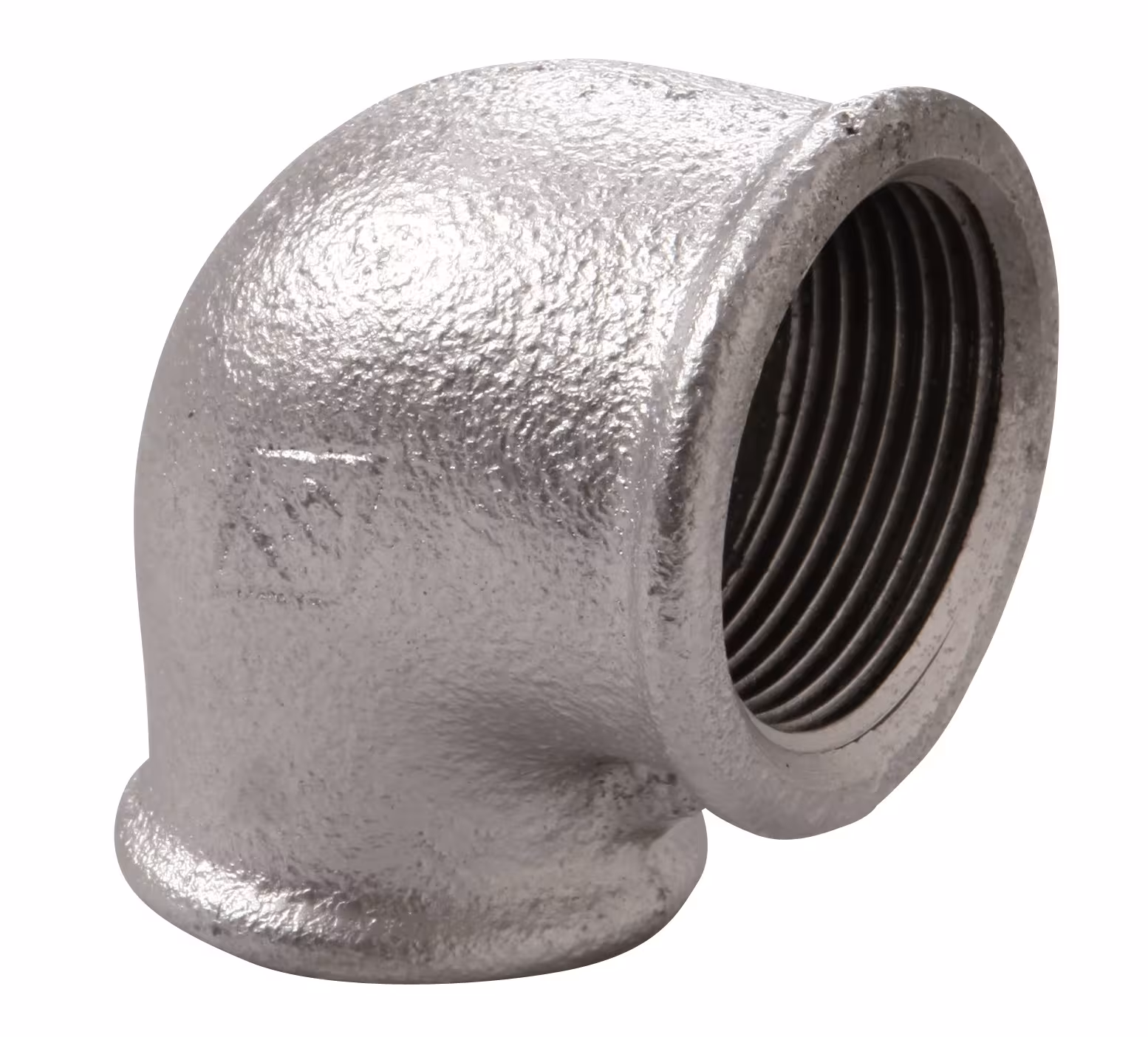 Atusa fonte malléable angle réduit n° 90 intérieur/intérieur, raccords en fonte malléable, réf. 09005074