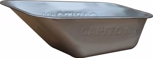 Schubkarrenmulde Allcar 100 100l verzinkt CAPITO von der Marke Capito Schubkarrenmulde Allcar 100 100l verzinkt CAPITO aus der Kategorie Schubkarren, Mulden und Räder mit der Teilenummer 4000818166