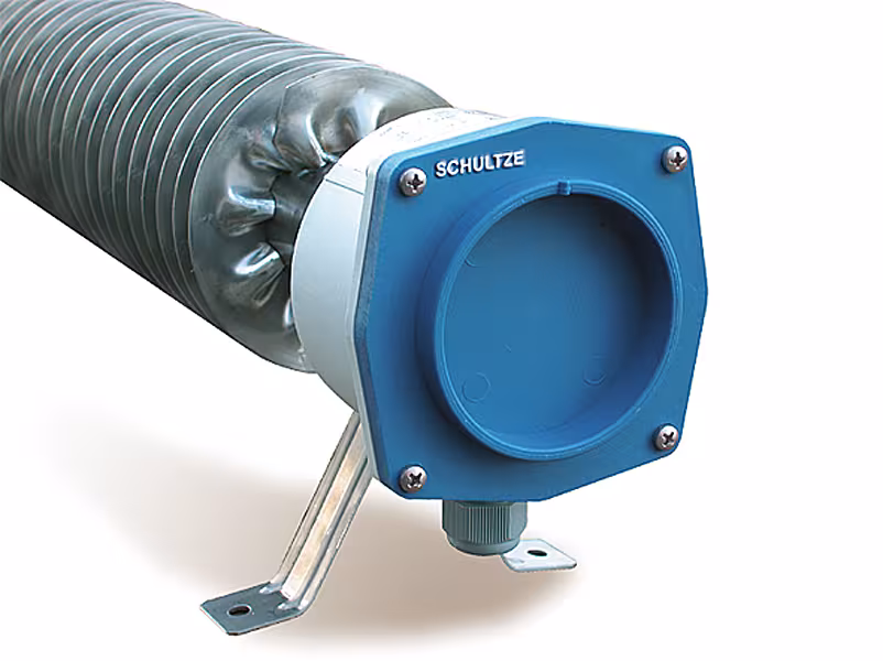 Rippenrohrheizofen universal, 230 V, Edelstahl, IP66/67 Typ Leistung: 500 Watt aus der Kategorie Rippenrohrheizgeräte mit der Artikelnr. U 0500E