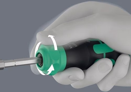 Detailbild 4001671 Magazinbithalter Kraftform Kompakt 28 RA 1 6-teilig WERA