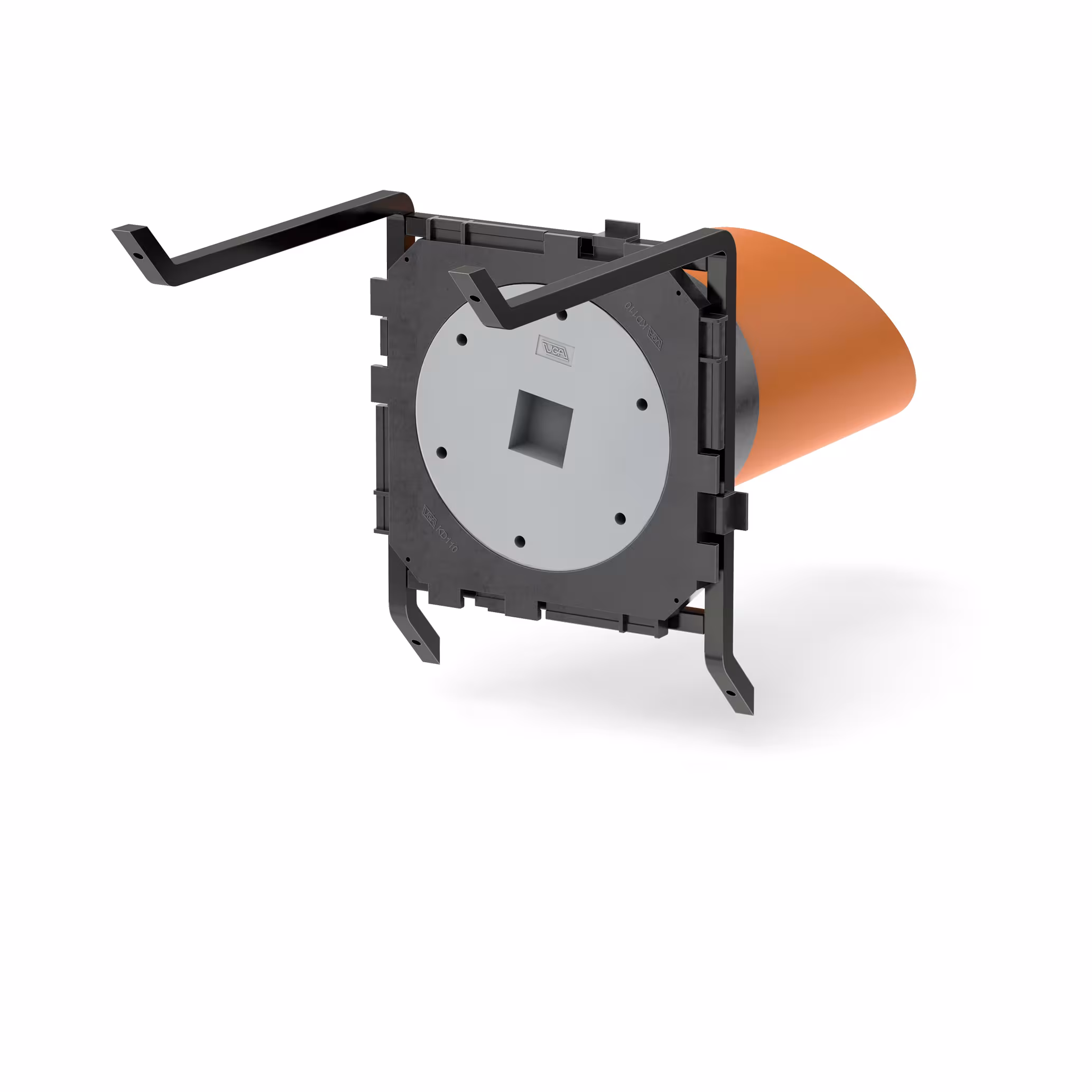 Einfach Schrägdichtpackung KD 110 Kabel / Mauerdurchführung UGA Typ Wandstärke: 200 mm aus der Kategorie Kabelschutz mit der Artikelnr. 421811020060