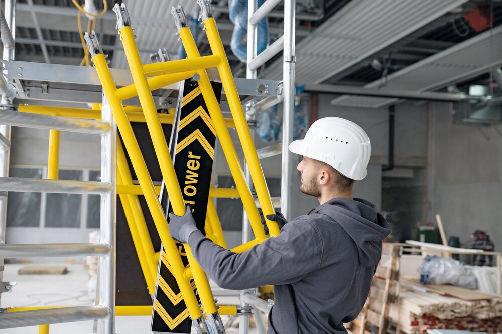 Munk FlexxTower Ein-Personen-Gerüst 6,1 Meter