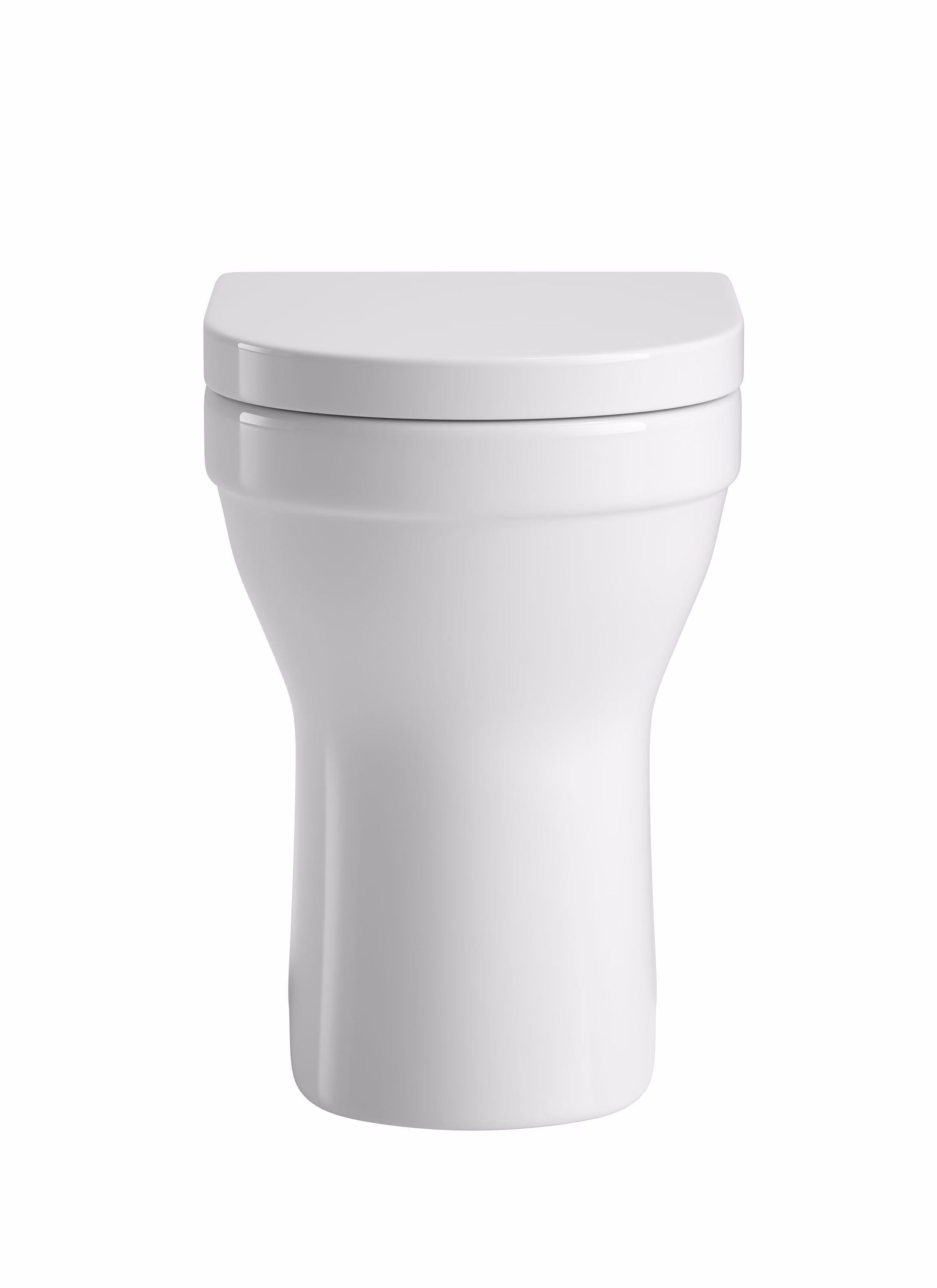 Ohne Text 4101826 sanicomfort Stand-WC Cozy Tiefspüler ohne Spülrand weiß glänzend