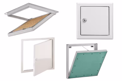 Revisionstüren & -klappen Revisionstüren & -klappen