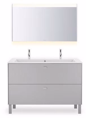 Duravit C.1 Einhebel-Waschtischmischer M ohne Zugstange, Chrom Hansgrohe