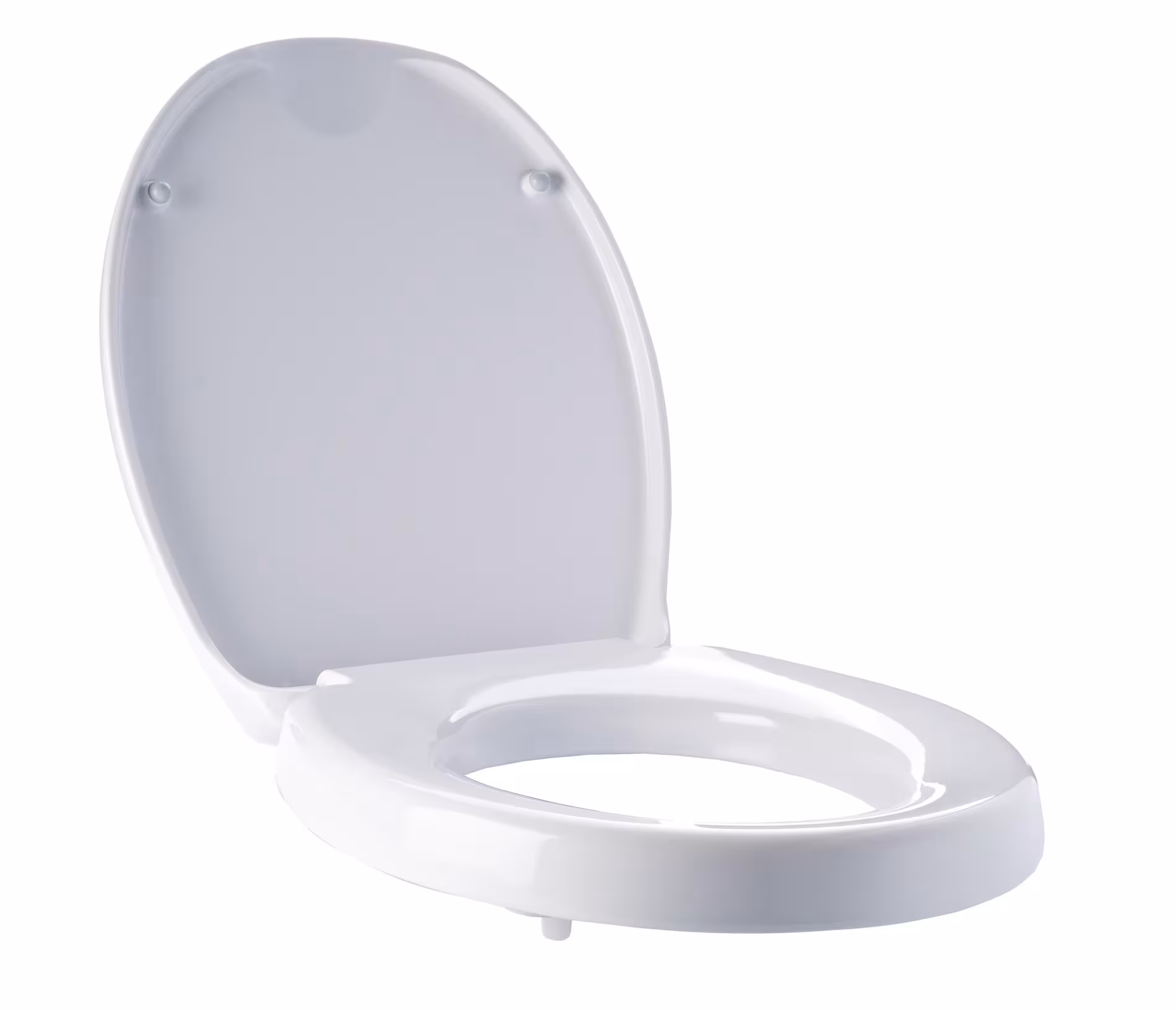 WC-Sitzerhöhung Top ca. 5 cm, weiß, mit Soft-Close, Duroplast aus der Kategorie WC-Sitze mit der Artikelnummer A0070700