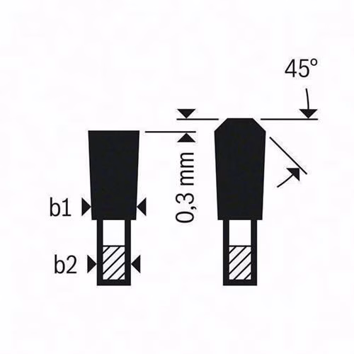 Piktogramm 3990159 Kreissägeblatt Außendurchmesser 160 mm Zähnezahl 42 HLTCG Schnittbreite 2,4 mm BOSCH