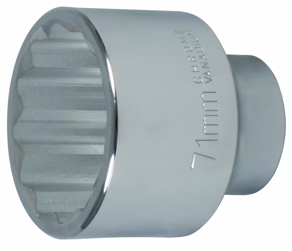 Steckschlüssel-Einsatz metrisch 12-kant 25 Typ Variante: 1" Stecknuss 12-kant 41 mm aus der Kategorie Steckschlüssel Sätze & Einzelteile mit der Artikelnr. 500410