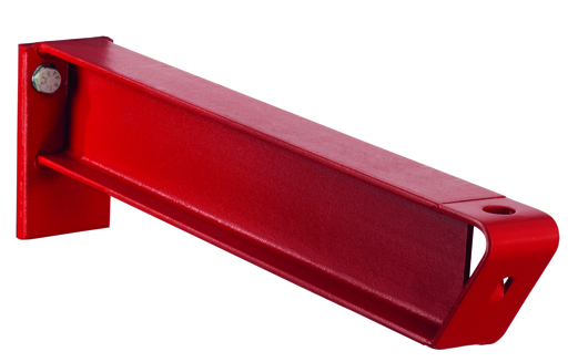 K 6000 Kragarm IPE 80 für IPE 240 - 330 mit Vorr. für Steckstift, 1500 mm, Maximallast 350 kg, RAL 3000 aus der Kategorie K6000 für schwere Güter mit der Artikelnummer 28633