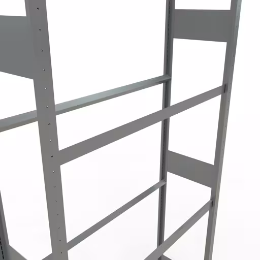 Produktbild Nr 9 des Artikels Grundregal, Räder-/Reifenregal, 4500 x 1200 x 400 mm, verzinkt, 6 Lagerebenen á 150 kg Fachlast pro Ebene Abbildung Nr 9 des Artikels Grundregal, Räder-/Reifenregal, 4500 x 1200 x 400 mm, verzinkt, 6 Lagerebenen á 150 kg Fachlast pro Ebene aus der Produktgruppe Fachbodenregale von der Marke Schulte Lagertechnik