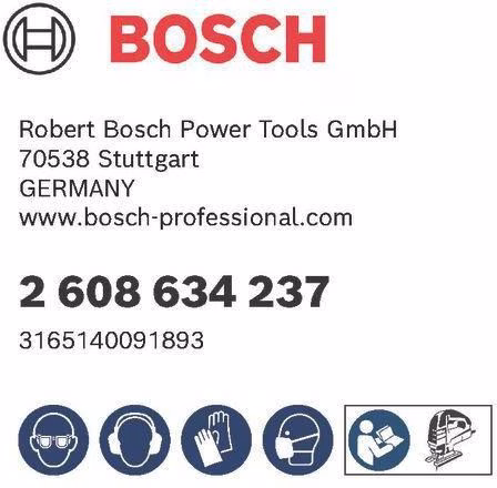 Detailbild 4106039 Stichsägeblatt T 118 EOF Gesamtlänge 83 mm Zahnteilung 1,5 mm BIM 5 Stück / Karte BOSCH