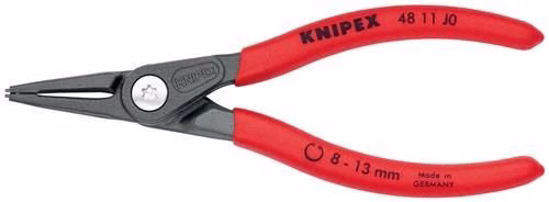 Detailbild 4041345 Präzisionssicherungsringzange J 0 für Bohrungen Ø 8-13mm Länge 140mm KNIPEX