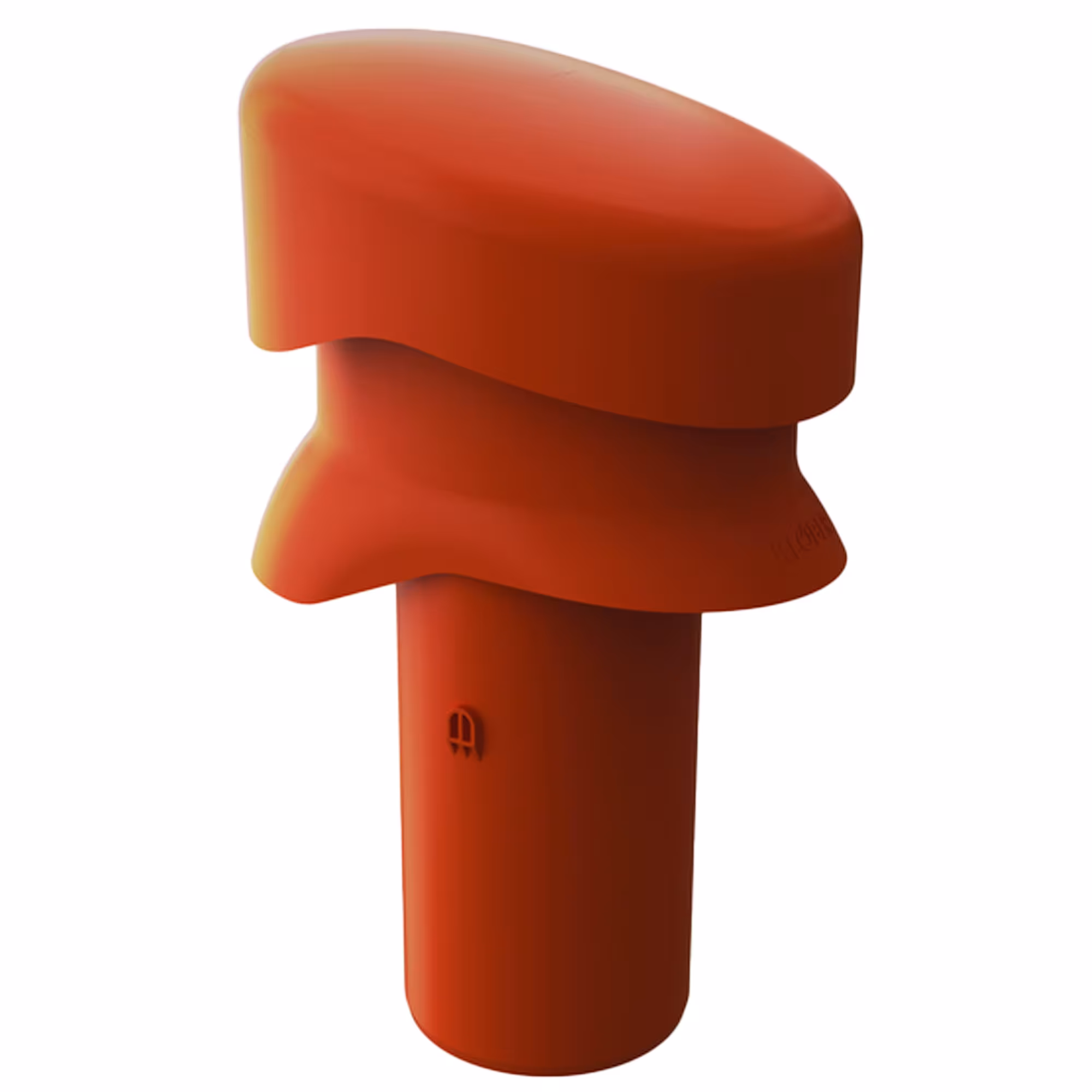 Venduct Be-/Entlüfterrohr kurz DN 110 Typ Farbe: Rot (Klöber Standardfarbe) aus der Kategorie Steildachdurchgänge mit der Artikelnr. KE8026-3-0100