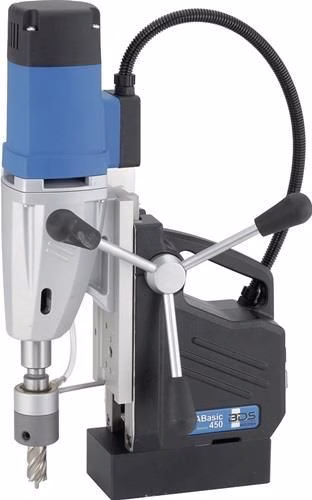 Perceuse à carottes MABasic 450 50 mm (carbure) / 40 mm (HSS) Profondeur de coupe 30–55 mm 18 mm BDS MASCHINEN de la catégorie perceuses à carottes avec la référence 4000894314