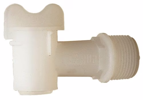 Fasshahn Kunststoff weiß R 26,9 (3/4″) mm von der Marke Fasshahn Kunststoff weiß R 26,9 (3/4″) mm aus der Kategorie Fässer, Kanister, Flaschen mit der Teilenummer 9000466070