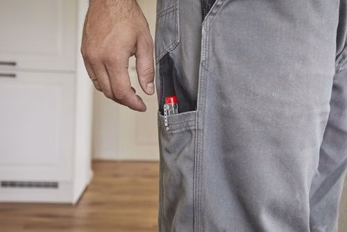 Spannungsprüfer 255-3L 220-250 V AC einpolig Schneidenbreite 3 mm WIHA