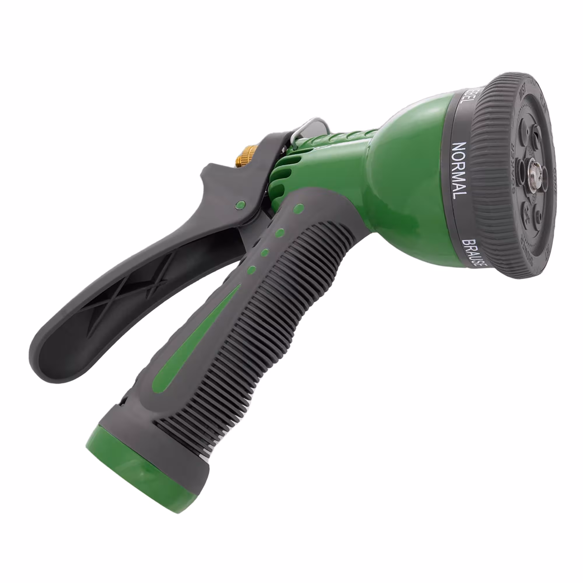 Garten Handbrause Typ Ausführung: Garten-Handbrause ohne Steckkupplung aus der Kategorie Gießgeräte & Spritzdüsen mit der Artikelnr. 33095