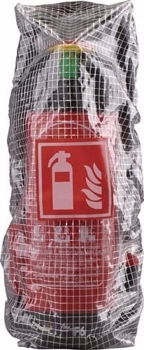 Gitternetzfolie für 6kg Feuerlöscher ca H 620xB 210xT 240mm GLORIA von der Marke Gloria Gitternetzfolie GLORIA aus der Kategorie Feuerlöscher und Löschdecken mit der Teilenummer 9000482108