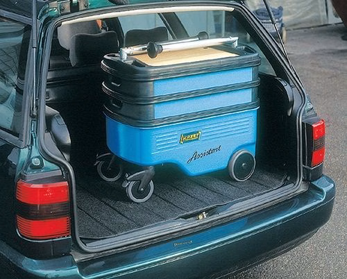 Detailbild 4048862 Gereedschapswagen 166C B725xD398xH1102mm 300 kg plaatstaal HAZET