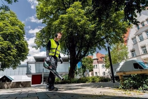 Akku-Gebläse LB 18 LTX BL 18 V 42 m/s 650 m³/h METABO