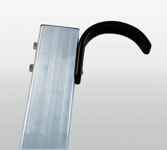 Munk Haken für Spezialleiter, rund bis 50 mm