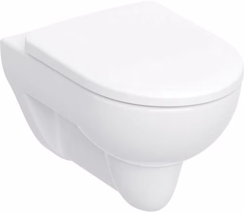 Geberit Renova Set Wand-WC mit WC-Sitz Tiefspüler, weiß von der Marke Geberit Geberit Renova Set Wand-WC mit WC-Sitz Tiefspüler, weiß aus der Kategorie Wand-WC mit der Teilenummer 6000642855
