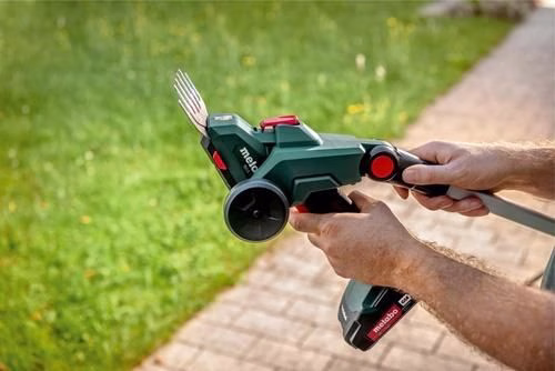 Detailbild 3977960 Akkustrauch-/Grasschere SGS 18 LTX Q 18 V 20cm METABO