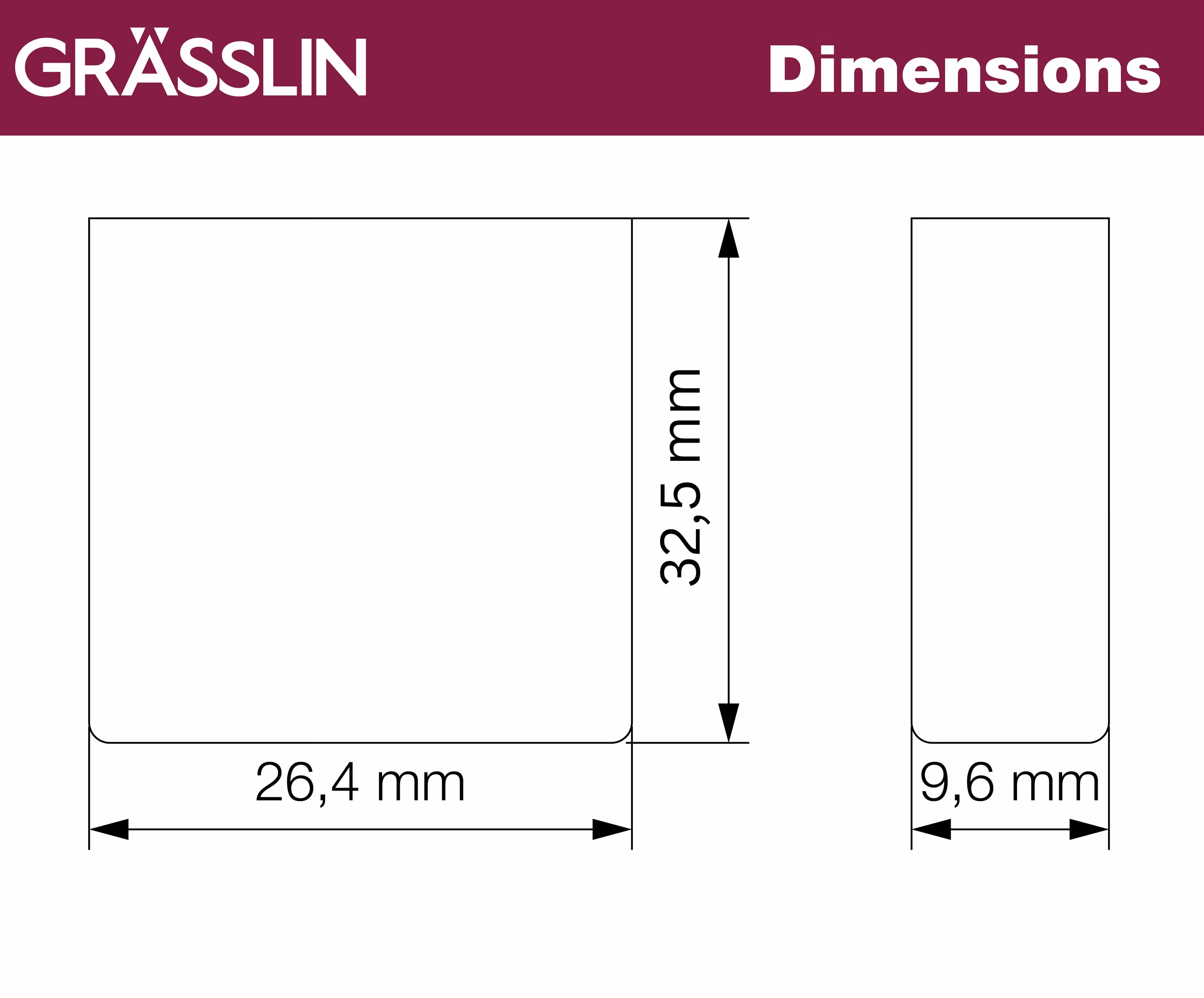 Grässlin trim 300 (BLE-UP-Dimmer)