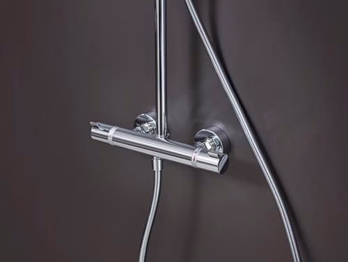 Hansgrohe Showerpipe CROMA SELECT 280 AIR 1 Strahlart Nennweite 15 chrom
