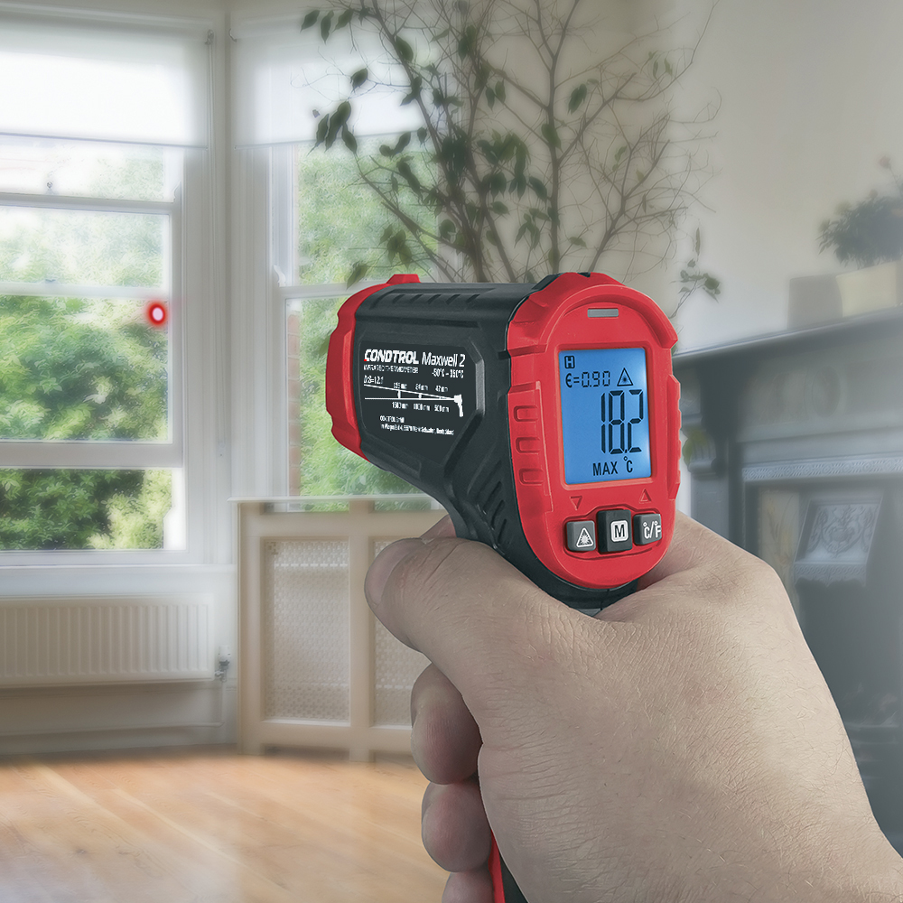 Ohne Text 847690 Infrarotes Thermometer Maxwell 2