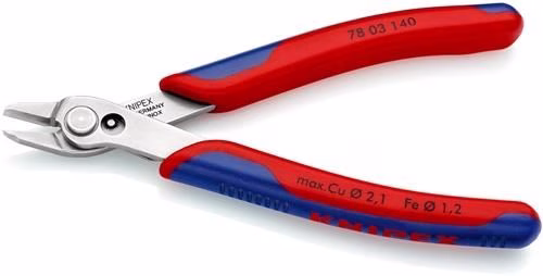 Elektronikseitenschneider Super-Knips® INOX Länge 140mm Facette nein poliert KNIPEX