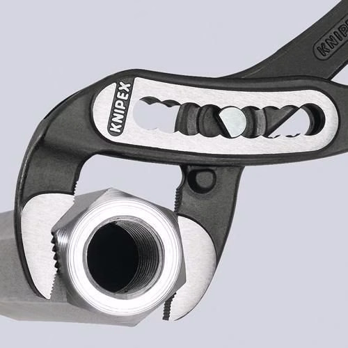 Wasserpumpenzange Alligator® Länge 180mm Spannweite 36mm poliert Kunststoff-Überzug KNIPEX