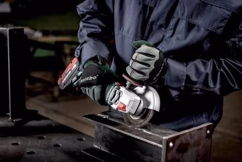 Akku-Winkelschleifer W 18 LT BL 11-125 18 V 125mm 10000min-¹ METABO