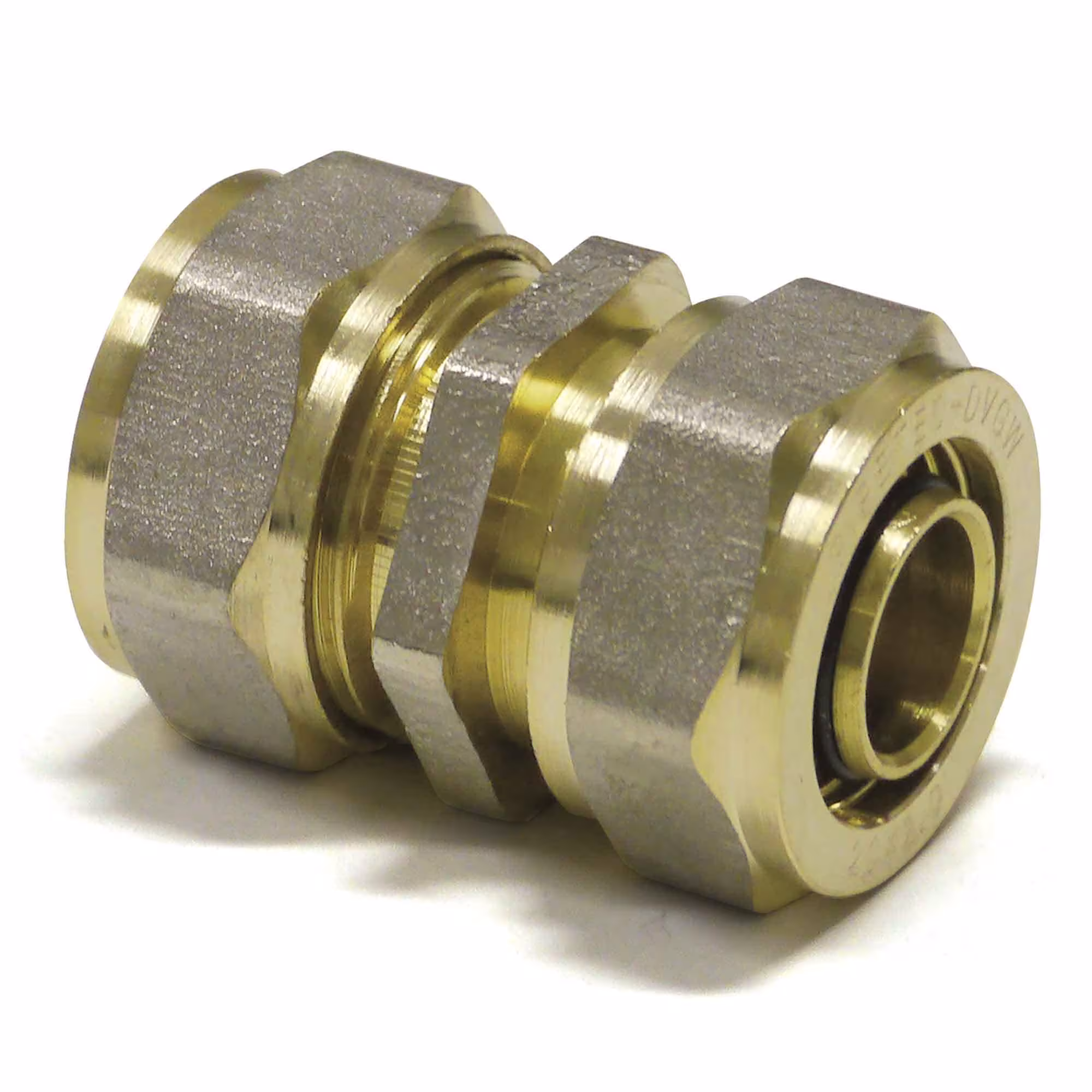 Schraubfitting-Kupplung gleichseitig 32 x 3mm - 32 x 3mm von der Marke Pipetec Schraub-Kupplung Typ Größe: 32 x 3 - 32 x 3 mm aus der Kategorie Schraubfittings mit der Artikelnr. SFK3232
