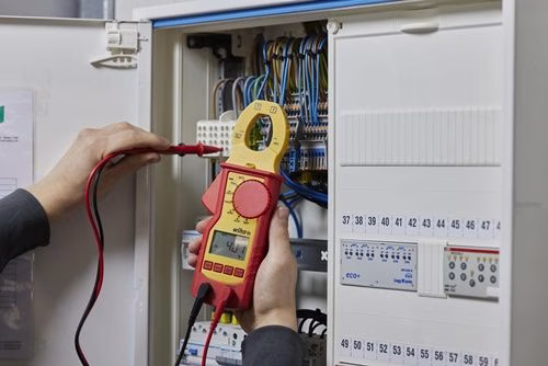 Stromzangenmultimeter bis 1.000 V AC CAT IV 1.000 V V WIHA