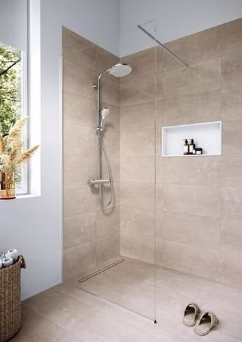 Detailbild 3982814 Hansgrohe Showerpipe CROMETTA S 240 1JET DN 15 16 l/min chrom