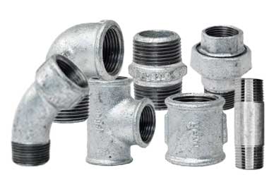 Verzinkte Gewindefittings Verzinkte Gewindefittings