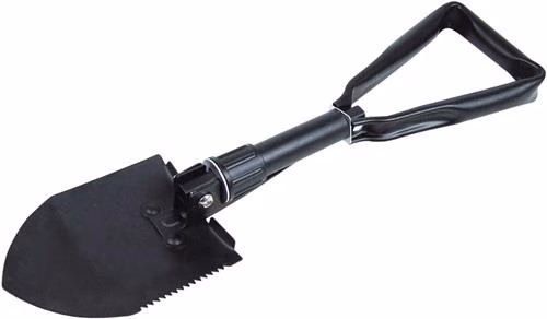 Klappspaten Blattmaß 250x150mm Metall mit Hacke 980g aus der Kategorie Schaufeln und Spaten mit der Teilenummer 4000818048