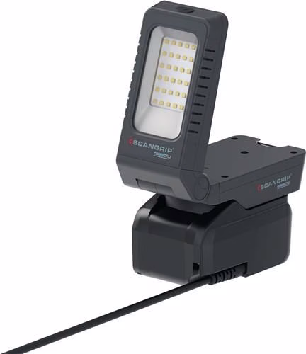 LED-Strahler BASIC CONNECT 97 W 1000 lm 5,2 Ah 18 V IP30 SCANGRIP