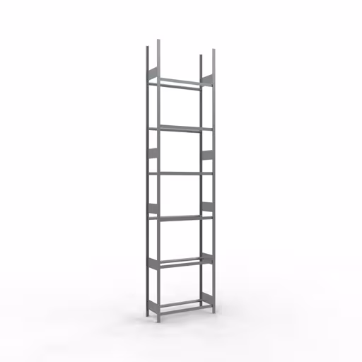 Grundregal, Räder-/Reifenregal, 4500 x 1050 x 400 mm, verzinkt, 6 Lagerebenen á 150 kg Fachlast pro Ebene von der Marke Schulte Lagertechnik Grundregal, Räder-/Reifenregal, 4500 x 1050 x 400 mm, verzinkt, 6 Lagerebenen á 150 kg Fachlast pro Ebene aus der Kategorie Autoteilelagerung mit der Artikelnummer 20776