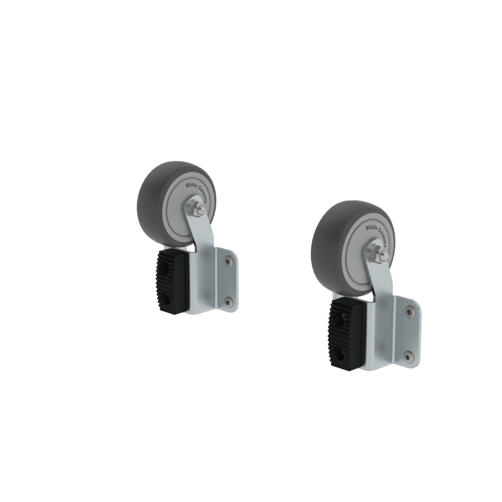 Munk roll-fix' Leiter-Rollen Ausführung aus der Kategorie Spezialleitern, Berufsspezifische Produkte mit der Artikelnr. 019639