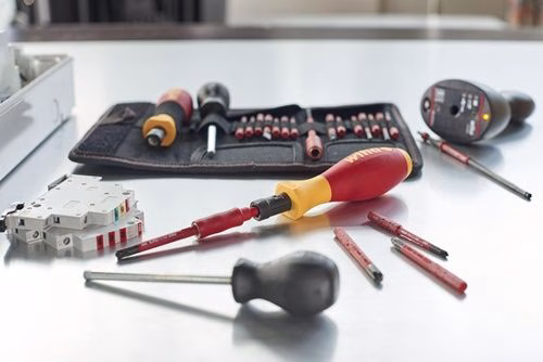 Detailbild 4118700 Drehmomentschraubendreher-Satz slimTorque Starter Set 18-teilig 0,8 - 5 Nm stufenlos einstellbar WIHA