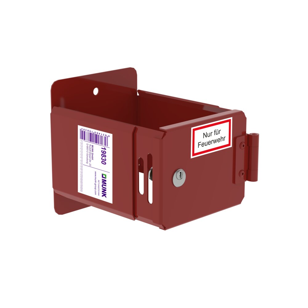 Munk Leiterhalterung pulverbeschichtet RAL 3000 mit CL1-Schloss von Günzburger Steigtechnik Munk Leiterhalterung pulverbeschichtet RAL 3000 mit CL1-Schloss aus der Kategorie Spezialleitern, Berufsspezifische Produkte mit der Artikelnr. 019830