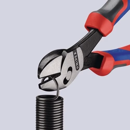 Detailbild 3988783 Hochleistungsseitenschneider TwinForce® Länge 180mm poliert Comfort-Griff KNIPEX