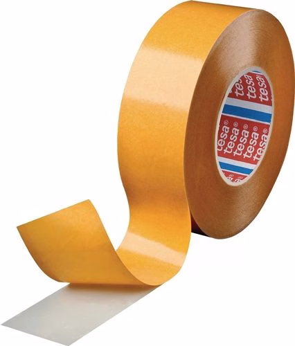 Doppelseitiges Klebeband tesafix® 4944 Länge 25 m Breite 50 mm weiß Rolle TESA aus der Kategorie Klebebänder und Dichtbänder mit der Teilenummer 3000265479