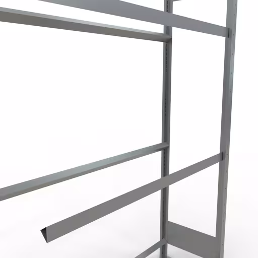 Produktbild Nr 8 des Artikels Anbauregal, Räder-/Reifenregal, 2000 x 1200 x 400 mm (HxBxT), verzinkt, 3 Lagerebenen á 150 kg Fachlast pro Ebene Abbildung Nr 8 des Artikels Anbauregal, Räder-/Reifenregal, 2000 x 1200 x 400 mm (HxBxT), verzinkt, 3 Lagerebenen á 150 kg Fachlast pro Ebene aus der Produktgruppe Fachbodenregale von der Marke Schulte Lagertechnik