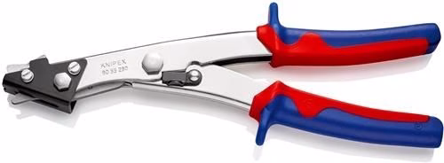 Blechknabber Gesamt-Länge 280mm Schnittbreite 2,7mm vernickelt Mehrkomponenten-Hüllen KNIPEX von Knipex Blechknabber Gesamt-Länge 280mm Schnittbreite 2,7mm vernickelt Mehrkomponenten-Hüllen KNIPEX aus der Kategorie Blechscheren mit der Artikelnr. 4000794690