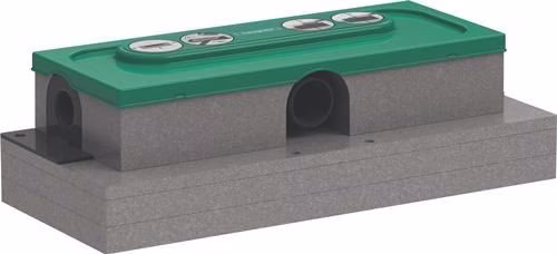 Grundkörper uBox universal für Duschrinnen-Ablaufgehäuse für flache Installation HANSGROHE