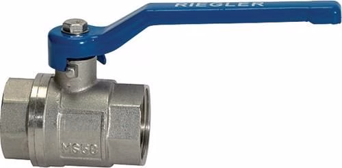Messingkugelhahn VALVE LINE 16,66mm G 3/8 Zoll innen/innen DN 10mm RIEGLER von der Marke Riegler Messingkugelhahn VALVE LINE RIEGLER aus der Kategorie Kugelhähne & Absperrventile mit der Teilenummer 4588880172