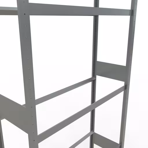 Produktbild Nr 8 des Artikels Grundregal, Räder-/Reifenregal, 3500 x 1150 x 400 mm, verzinkt, 5 Lagerebenen á 150 kg Fachlast pro Ebene Abbildung Nr 8 des Artikels Grundregal, Räder-/Reifenregal, 3500 x 1150 x 400 mm, verzinkt, 5 Lagerebenen á 150 kg Fachlast pro Ebene aus der Produktgruppe Fachbodenregale von der Marke Schulte Lagertechnik